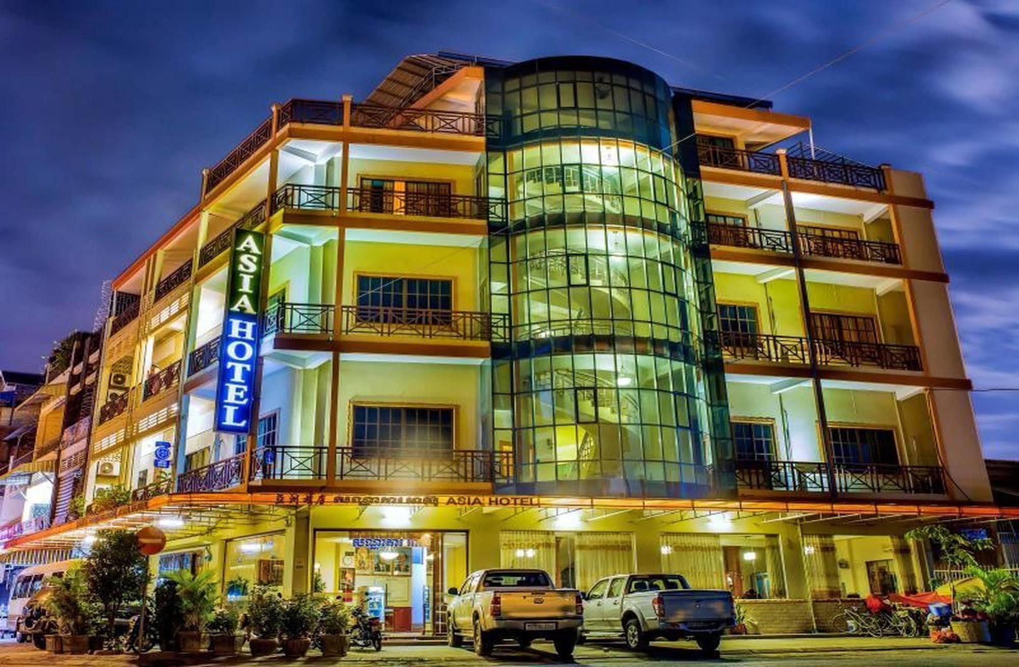 Asia Hotel Battambang Exterior photo