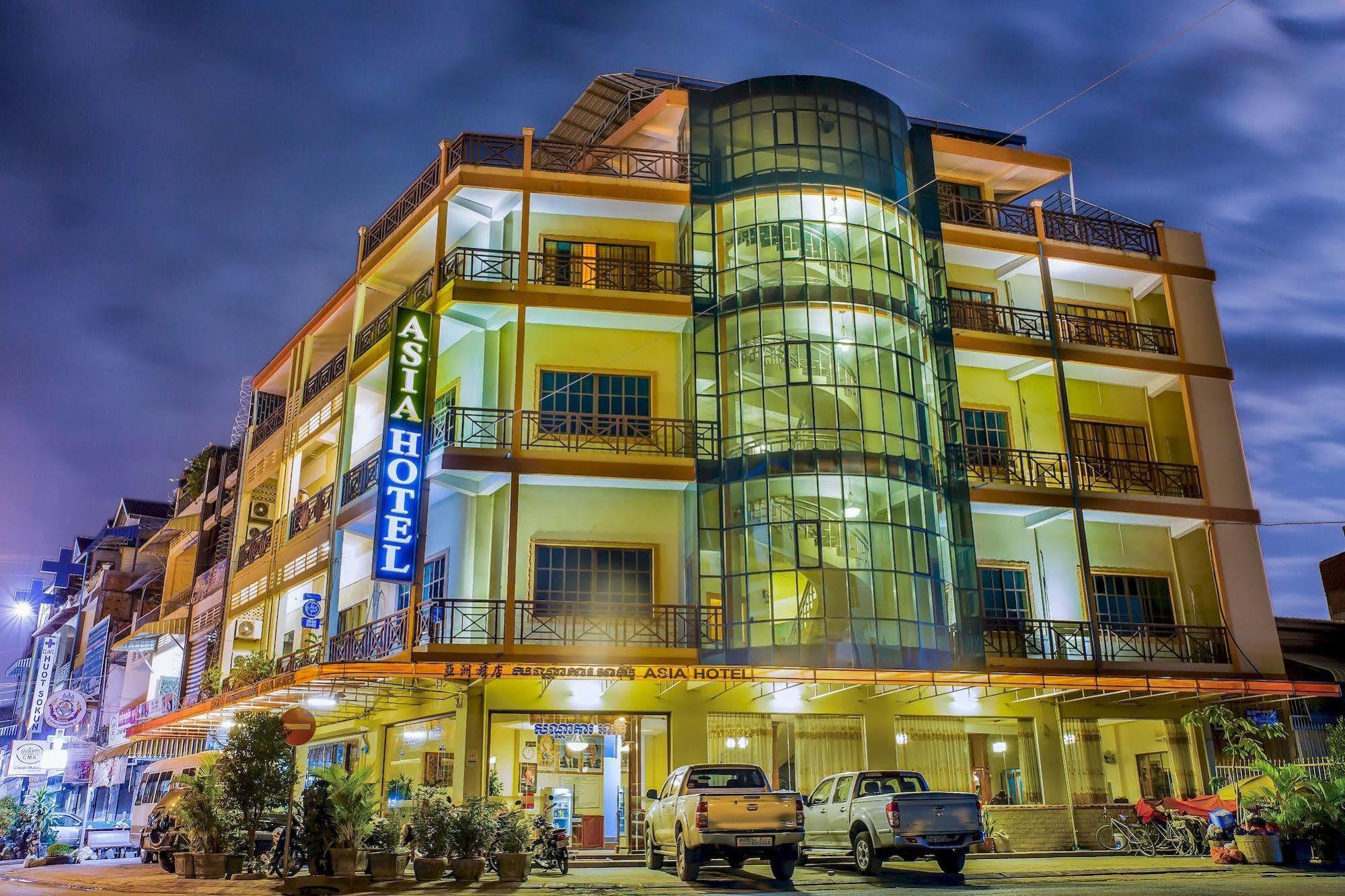 Asia Hotel Battambang Exterior photo