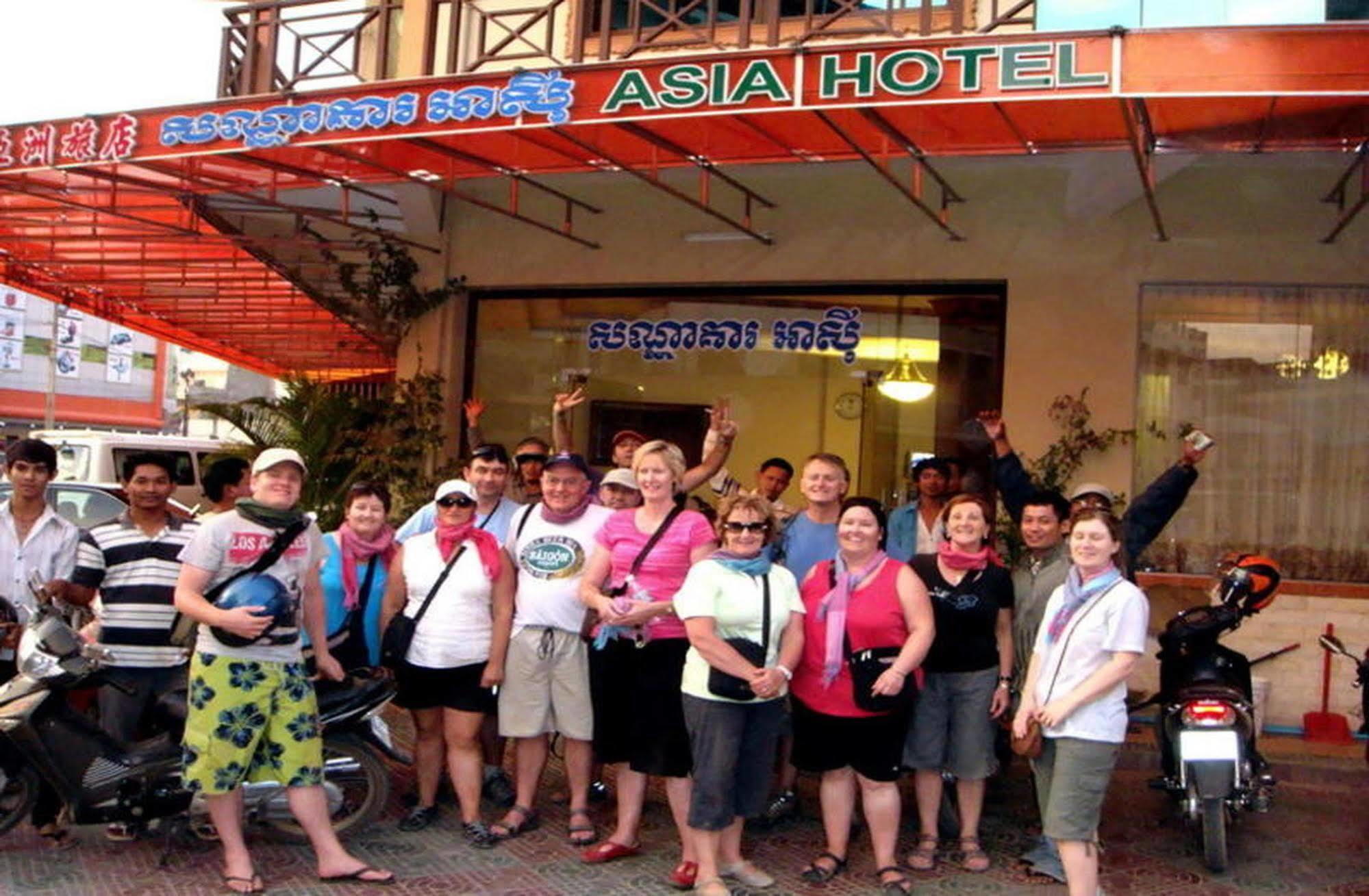 Asia Hotel Battambang Exterior photo